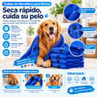Toalla de Microfibra para perros