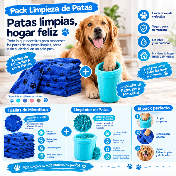 Pack Ahorro: Paseo Limpio