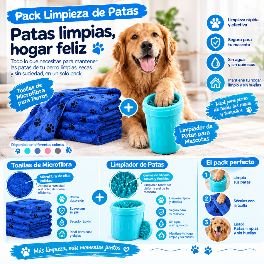 Pack Ahorro: Paseo Limpio