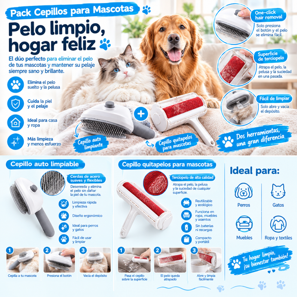 Pack Ahorro: Casa limpia