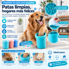 Limpiador de patas para mascotas