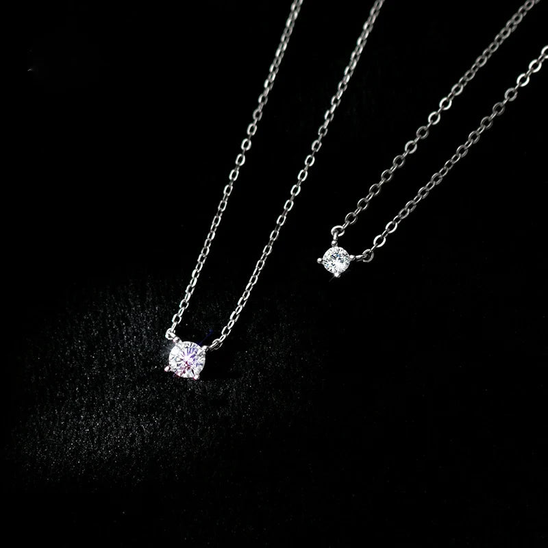 Collier minimaliste à chaîne fine