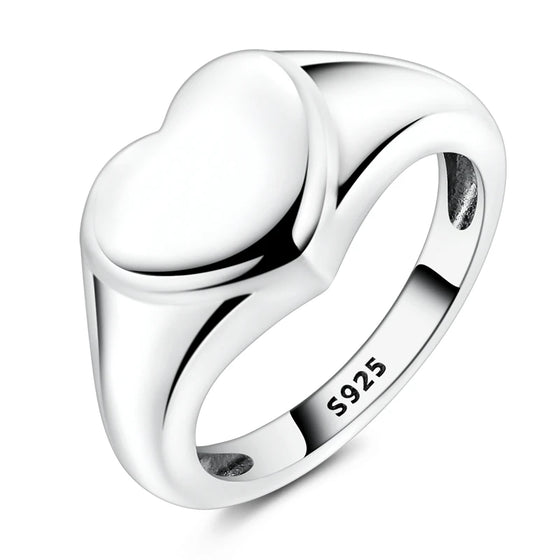 Anillo Corazón Luminoso