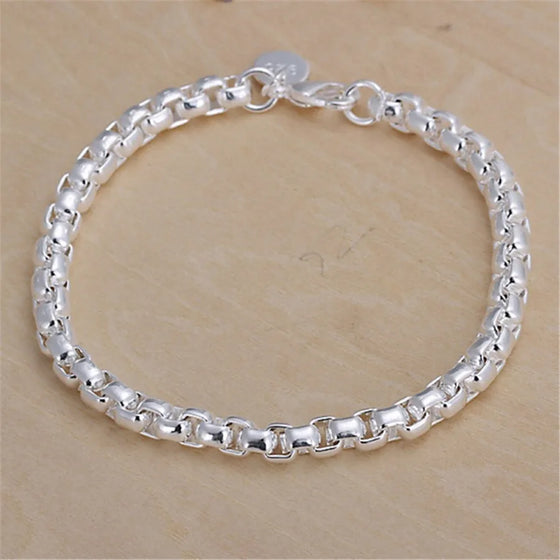 Pulsera geométrica