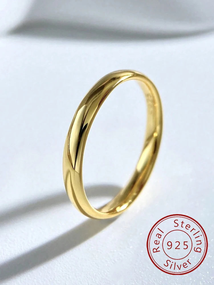 Anillo circular de circonita
