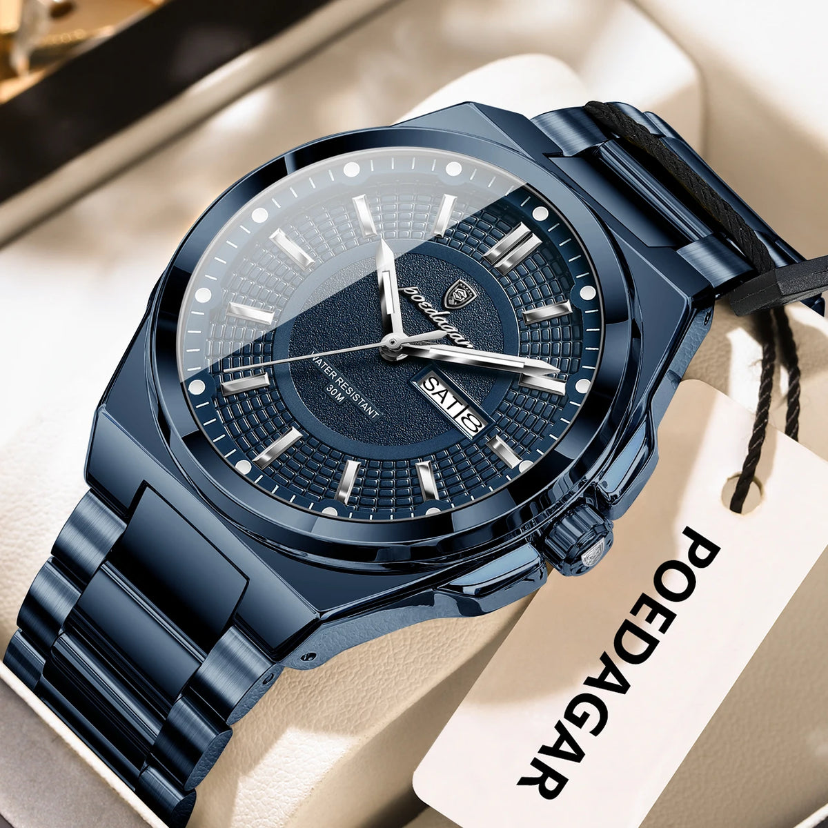 Montre de sport avec date