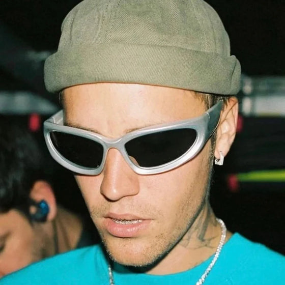 Gafas de sol deportivas Y2K
