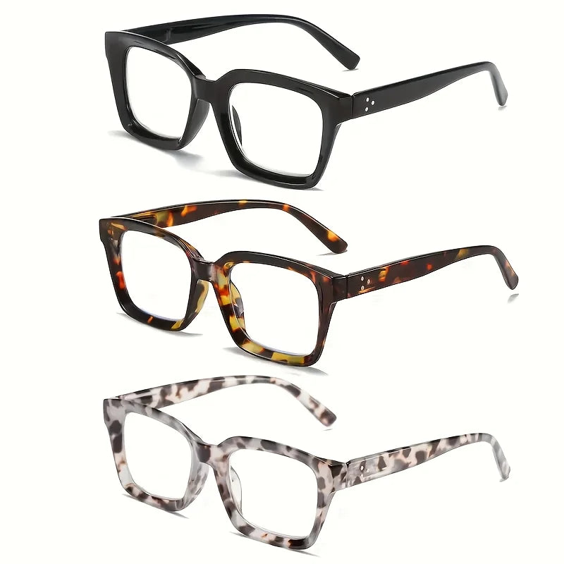 Lot de 3 lunettes de lecture