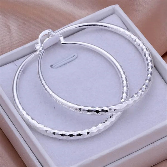 Aros clásicos de 5 cm