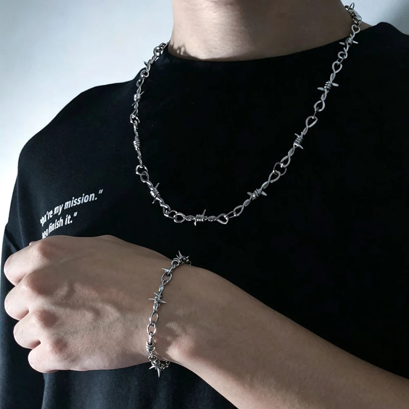 Conjunto de eslabones geométricos