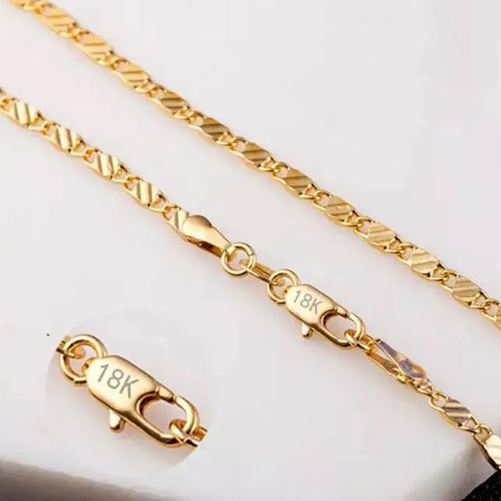 Cadena de eslabones de 2 mm