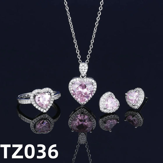 Colección Corazón Rosa