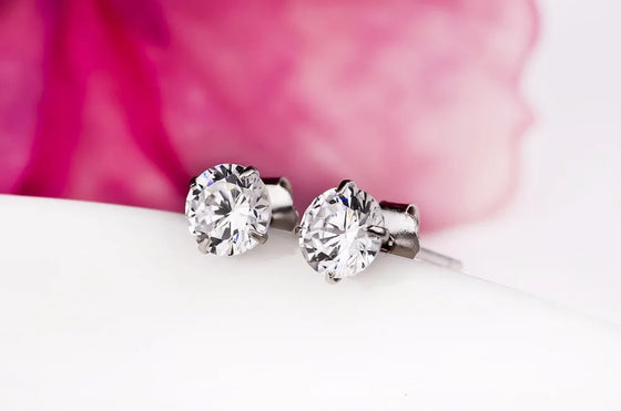 Pendientes con circonitas
