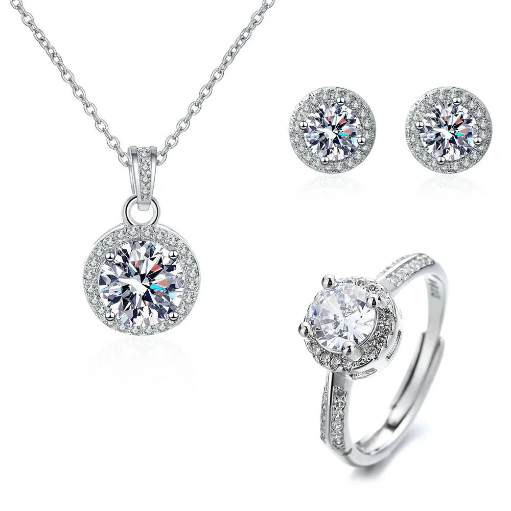 Conjunto de joyas clásico