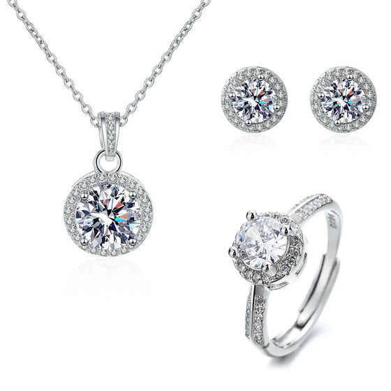 Conjunto de joyas clásico