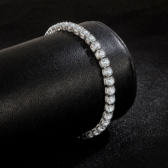 Pulsera tenis de circonitas