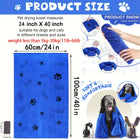 Toalla de Microfibra para perros