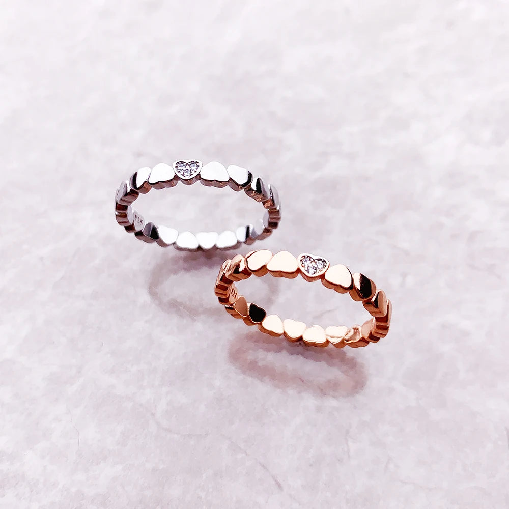Heart ring