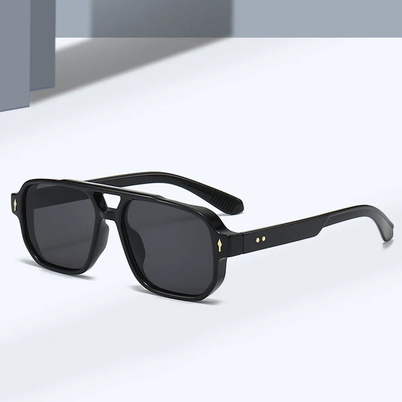 Lunettes de soleil à double pont