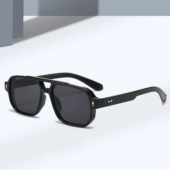 Gafas de sol de doble puente